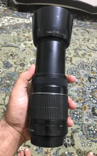 لنز 55250Canon