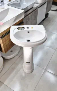 روشویی پایه دار ۵۰سانتی درجه یک/انبار بخش