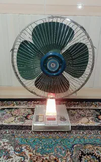 پنکه زمینی