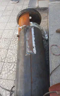 جوشکاری انواع آبگرمکن مخزنی
