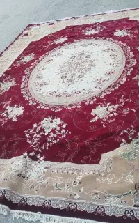 دو عدد فرش
