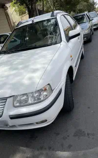 سمند موتور ملی دوگانه کارخانه