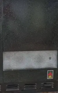 بخاری گازی نیکالا