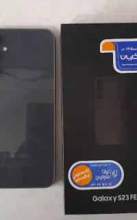 گوشی s23Fe در حد نو و سالم