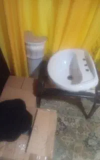 سنگ روشویی وپایه