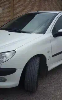 پژو ۲۰۶sd v8 دریچه گاز سیمی مدل ۹۵