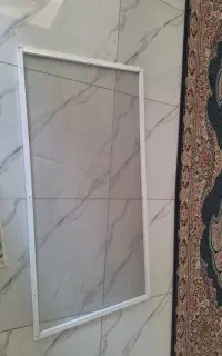 توری آلومینیومی پنجره با قاب