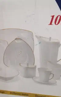 سرویس چینی 12 نفره 105 پارچه