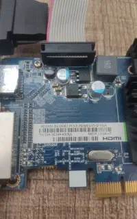 گرافیک hd 5450 2g و پورت دوتایی usb 3 pci