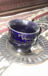 ست ۶تایی چای خوری قدیمی خارجی