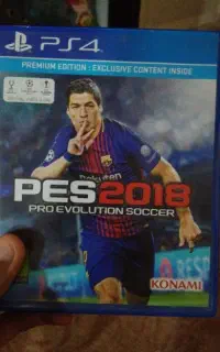 دیسک pes2018 ps4