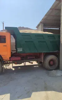 حمل بار بنز تک کمپرسی