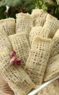 رشته خشکار تازه و خانگی