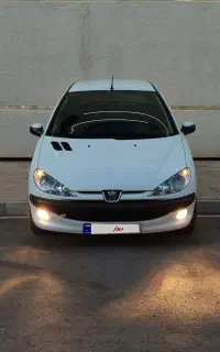 206 مدل99 تیپ 5 دریچه سیمی بدون رنگ ۲۹تا کار در حد