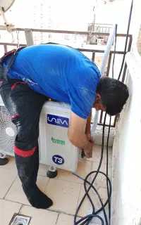 نصب و سرویس و تعمیرات اسپلیت وپنجری ای