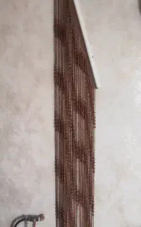 فروش پرده مهره ای دوعدد