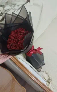 تخفیف ویژه دسته گل روبانی فقط امروز و فردا