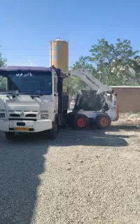 اجاره مینی بیل بابکت بادسان کامیون