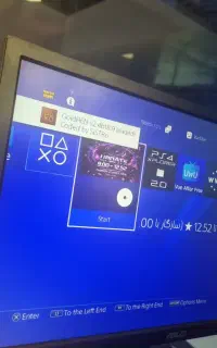 فروش دیسک بلوری و کپی خور پلی استیشن ps4 و ps5