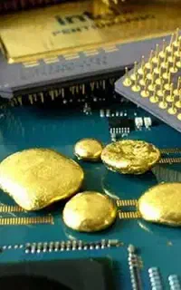 آموزش استخراج طلا از برد ضایعات الکترونیک و خاک