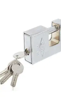 قفل کتابی