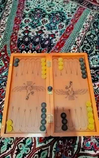 تخته نرد درحد نو