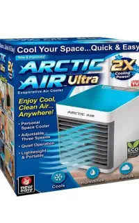 مینی کولر آبی مدل Arctic Air Ultra ویژه