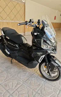 موتورهاسکی SYM ADV 175cc مدل1404سند آماده انتقال