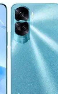 انر آبی با قاب قهوه ای