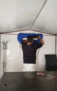 تعمیرات تخصصی کولرگازی و پکیج