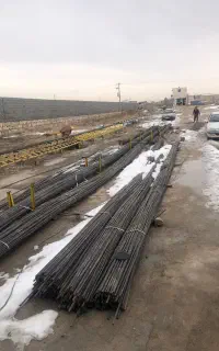 استخدام بازاریاب جهت فروش میلگرد کارخانه