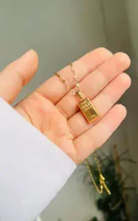 گردنبند پلاک شمش، کیفیت بالا