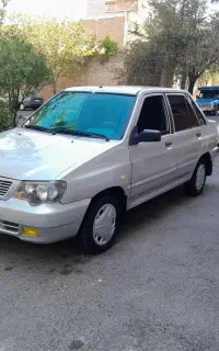 پراید ۱۳۲ مدل ۱۳۸۸ بدون افتاب سوختگی