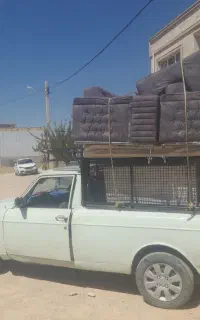 وانت پیکان بارجابه جای وحمل باردرشهروخارج ازشهر
