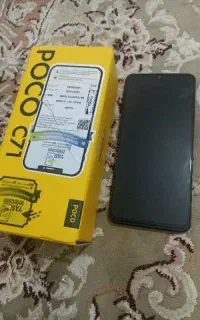 گوشی POCO c71