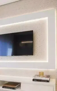 اجرای کناف و tv wall