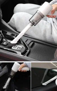 جارو شارژی ماشین مدل Cleaner/پرداخت درب منزل