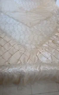 رو تختی دو نفره عروس
