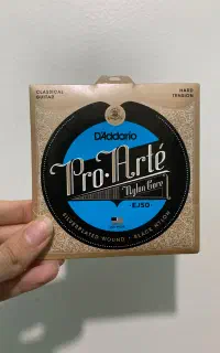سیم گیتار کلاسیک داداریو Daddario EJ50