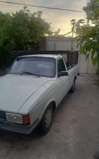 پیکان وانت دوگانه سوز آماده به کار