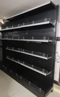 قفسه دیوارکوب قروه و پالت ابزار