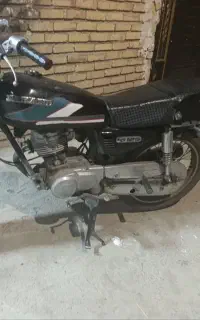 موتور 125 پلاک جدید 86