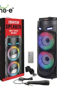 اسپیکر شارژی مدل ZQS 4239Sدارای گارانتی ۶ماهه
