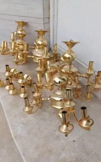 فروش و (خریدار) لوستربرنزی و وسایل برنزی در کل کرج
