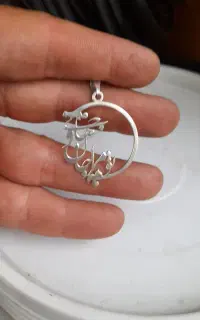 پلاک نقره