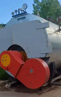 دیگ بخار 12تن