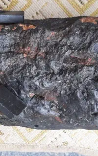 شهاب به وزن حدود۱۷الی۱۸کیلو