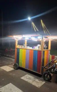 گاری غذا