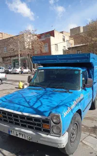 نیسان کمپرسی جکدارحمل ونخاله ساختمانین ماسه خاک