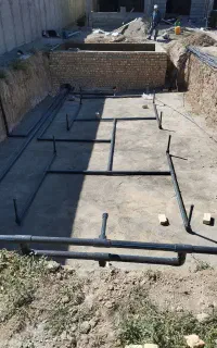 تاسیسات لوله کشی آب،استخر،شیرآلات،پمپ